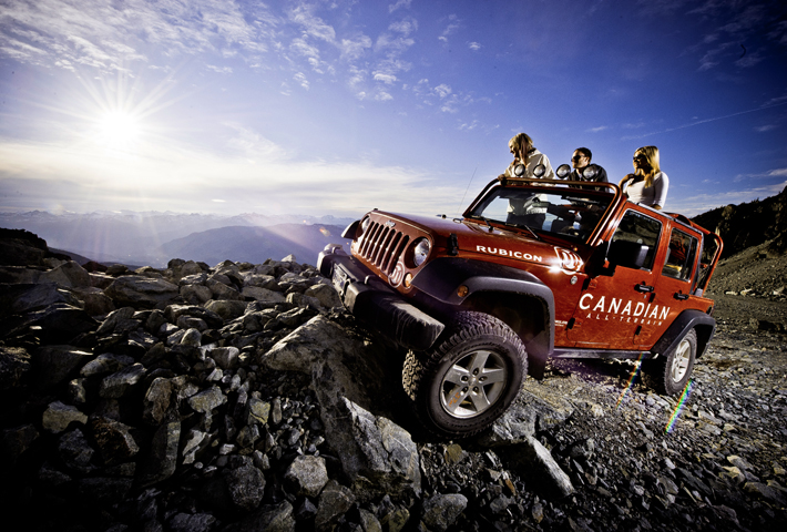 mountain jeep tour