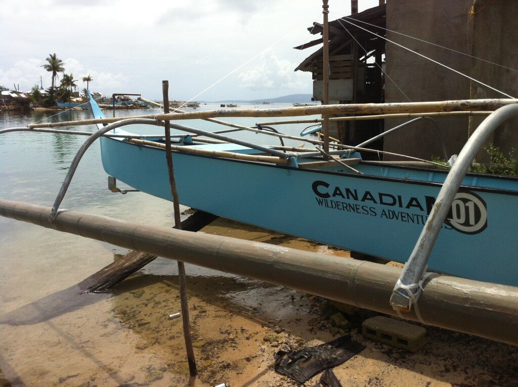 Canadian Wilderness Adventures fishing boats Whistler Philippines 