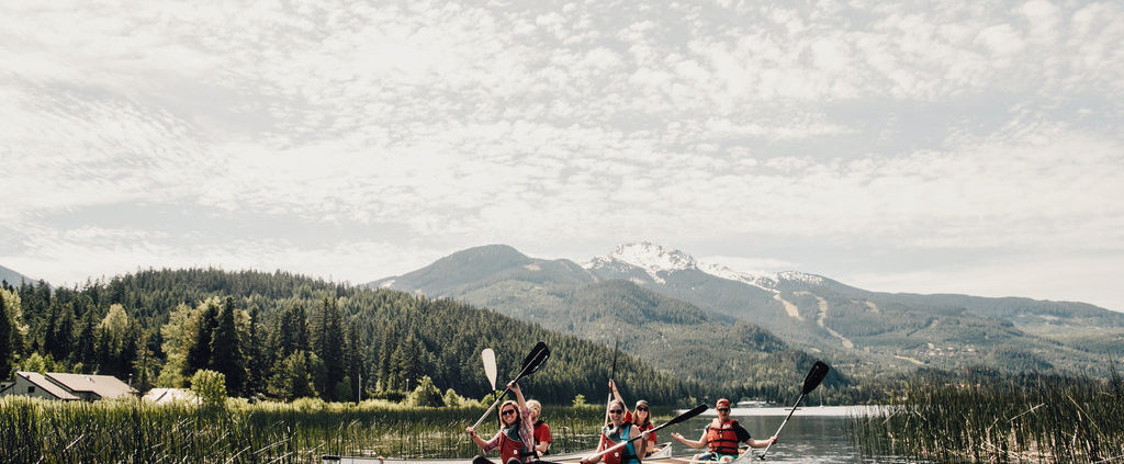 Vancouver We Love You with Whistler Canoe Tour