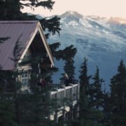 Canadian's backcountry Cabin on Sproatt Mountain
