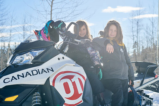 Cally Cruiser Family Snowmobile Tour Whistler BC