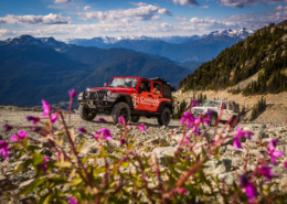 Jeep Tour on Blackcomb Mountain
