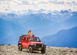 Offroad Jeep Adventure in Whistler