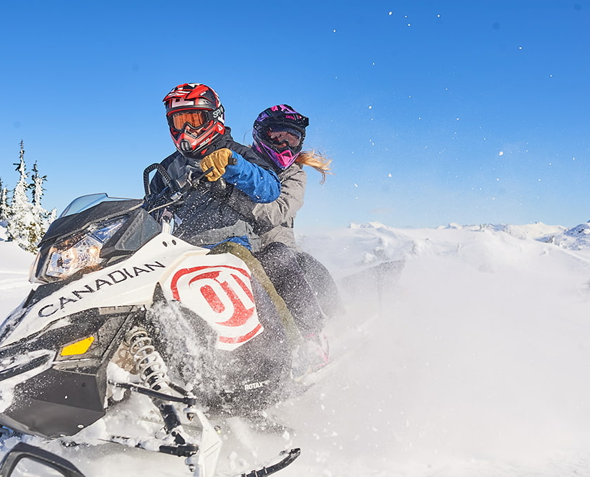 snowmobile tours in whistler