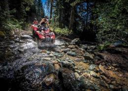 Canadian Wilderness Adventures ATV Callaghan