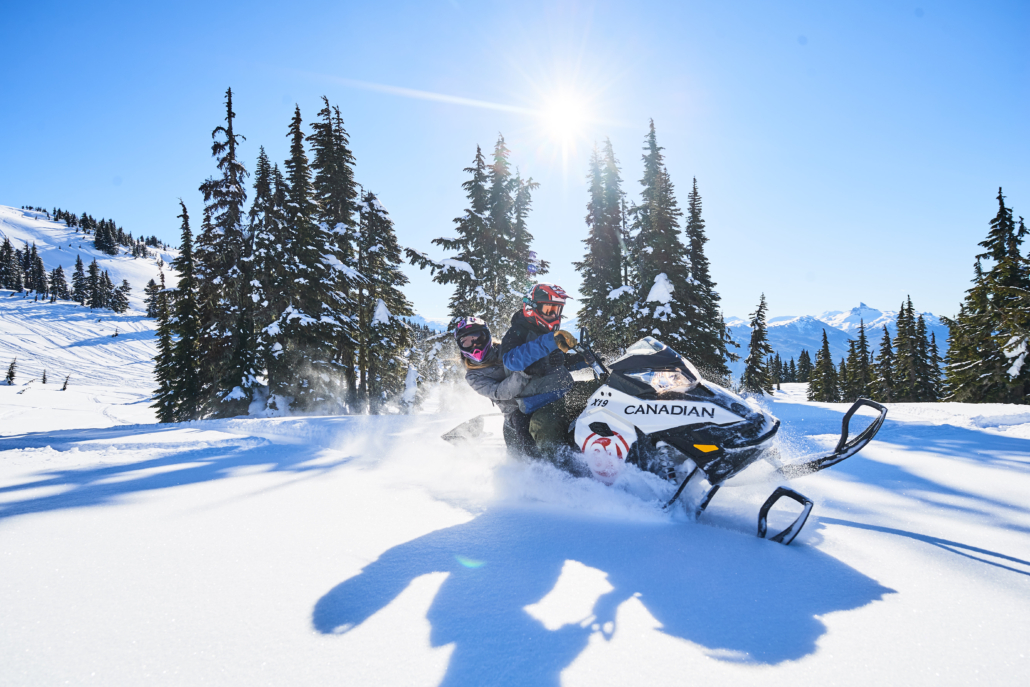 Snowmobile Tours In Whistler